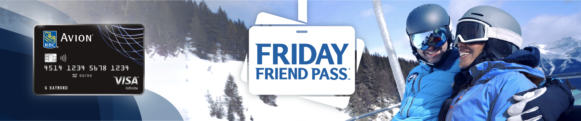 The Avion Collection Ski Rewards Friday Friend Pass Logo